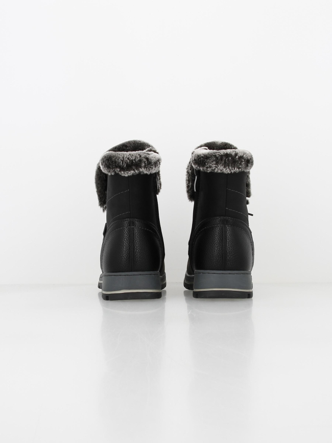 Bottes de neige kaipi noir femme - Alpes Vertigo