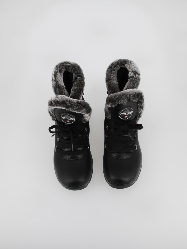 Bottes de neige kaipi noir femme - Alpes Vertigo