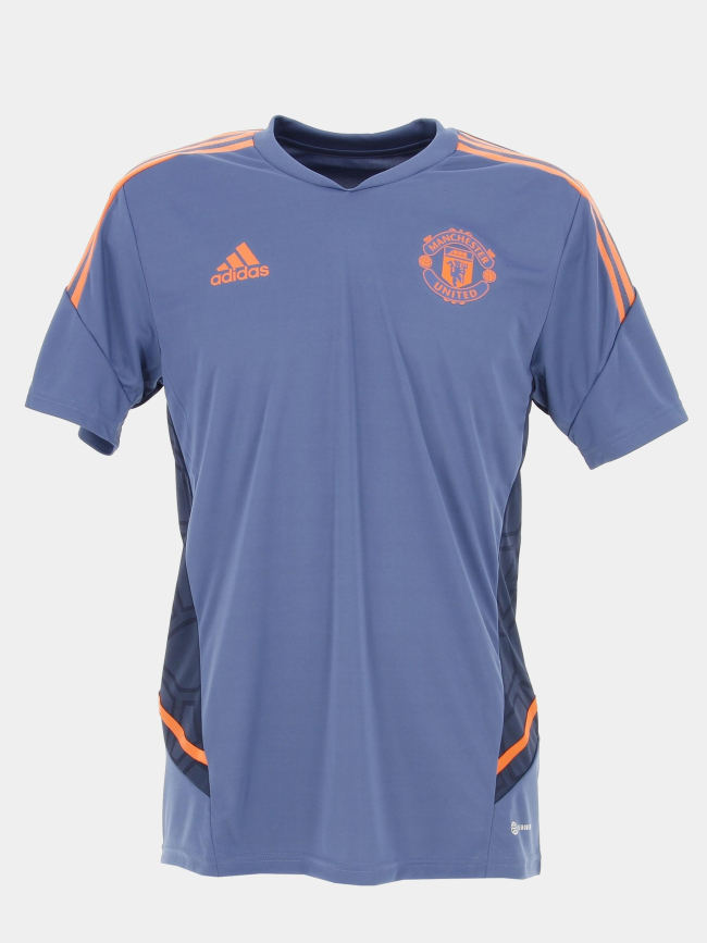 Maillot de football manchester bleu homme - Adidas