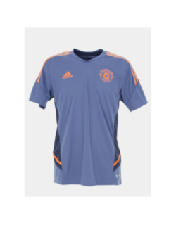 Maillot de football manchester bleu homme - Adidas