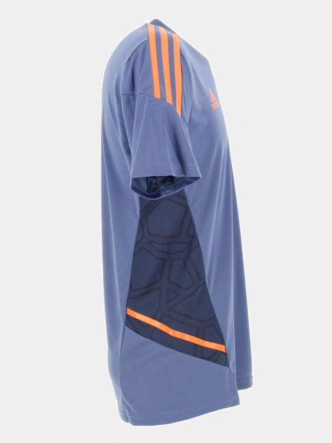 Maillot de football manchester bleu homme - Adidas