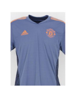 Maillot de football manchester bleu homme - Adidas