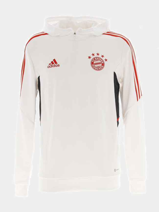 Sweat de football bayern 2021.22 blanc homme - Adidas