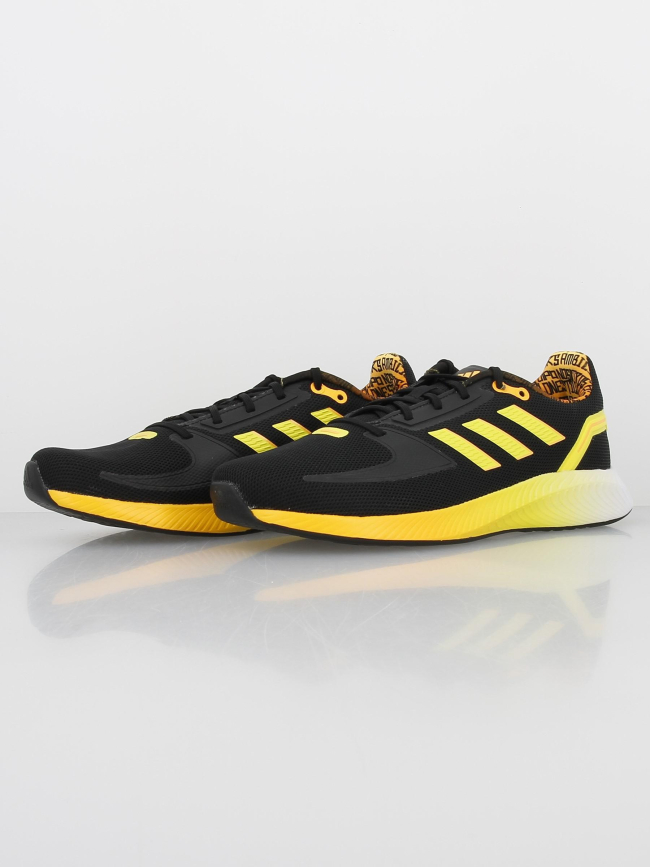 Chaussures running runfalcon noir homme - Adidas