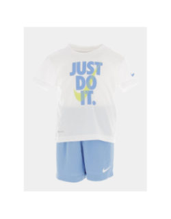 Ensemble t-shirt short bleu garçon - Nike