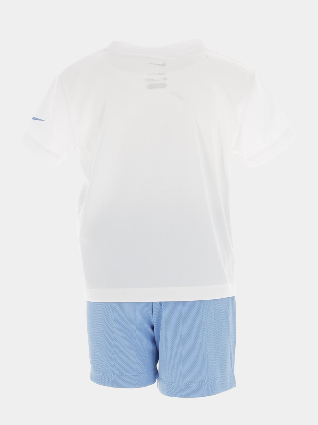 Ensemble t-shirt short bleu garçon - Nike