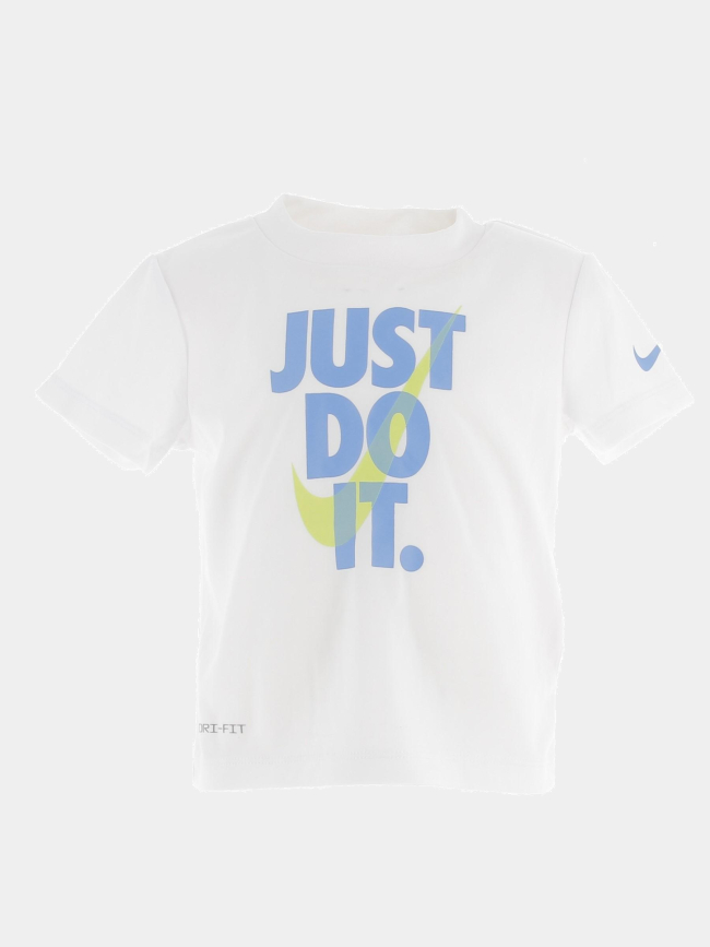 Ensemble t-shirt short bleu garçon - Nike