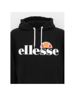 Sweat à capuche gottero noir homme - Ellesse
