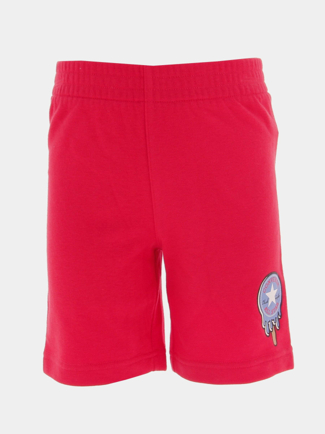 Ensemble short et t-shirt truck blanc garçon - Converse