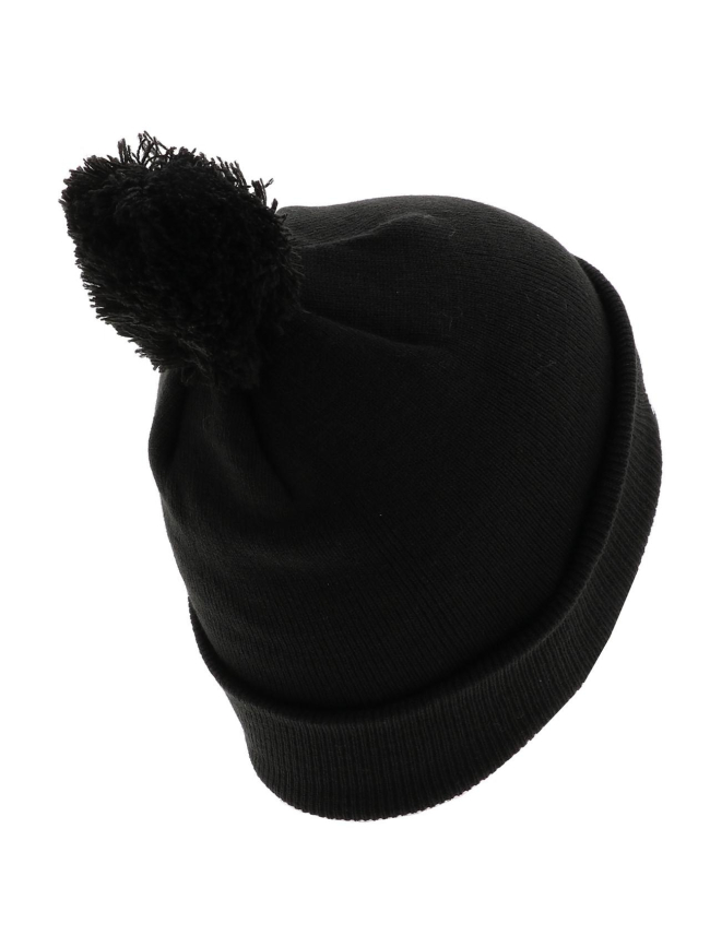 Bonnet à pompon velly noir - Ellesse