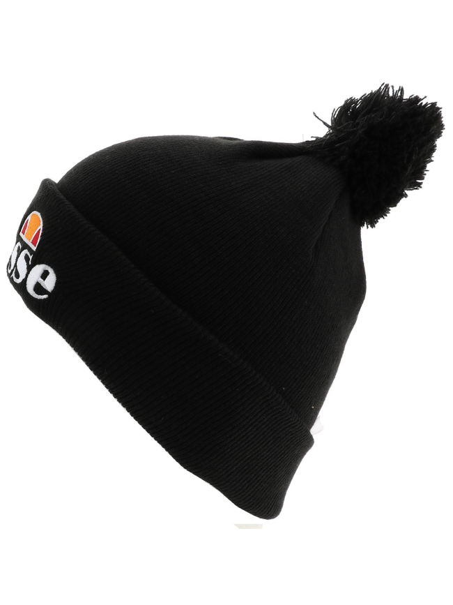 Bonnet à pompon velly noir - Ellesse
