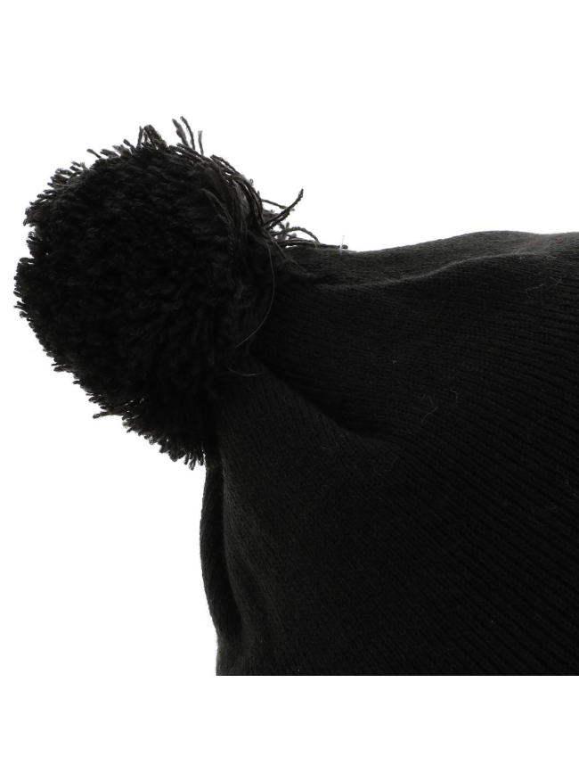 Bonnet à pompon velly noir - Ellesse