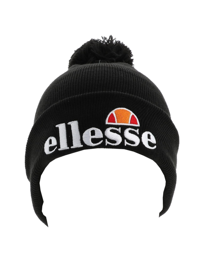 Bonnet à pompon velly noir - Ellesse