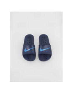 Claquettes kawa shoxer bleu marine enfant - Nike