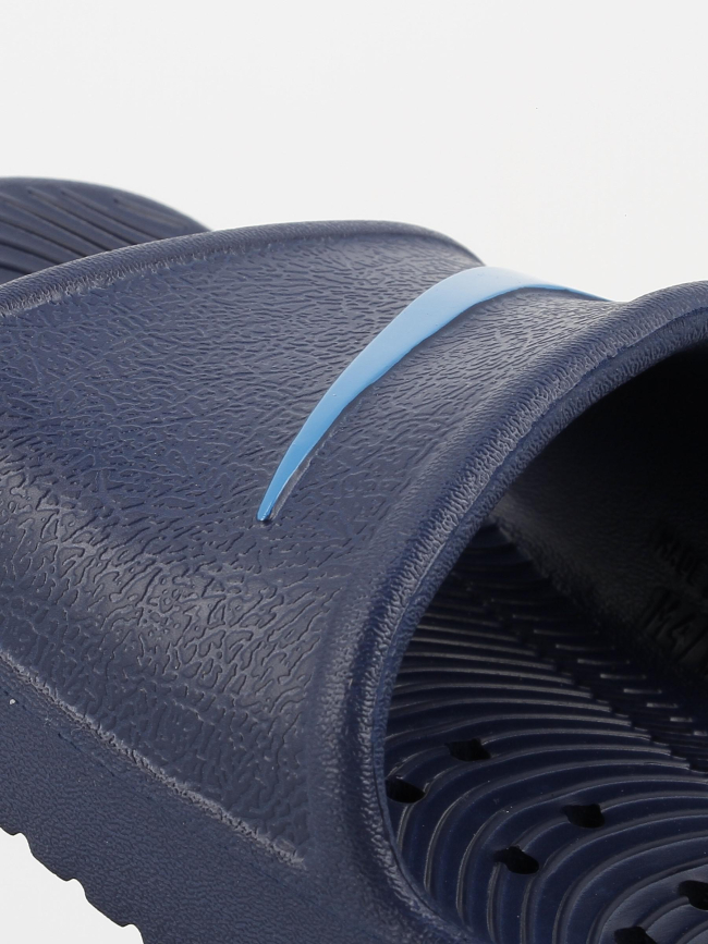 Claquettes kawa shoxer bleu marine enfant - Nike