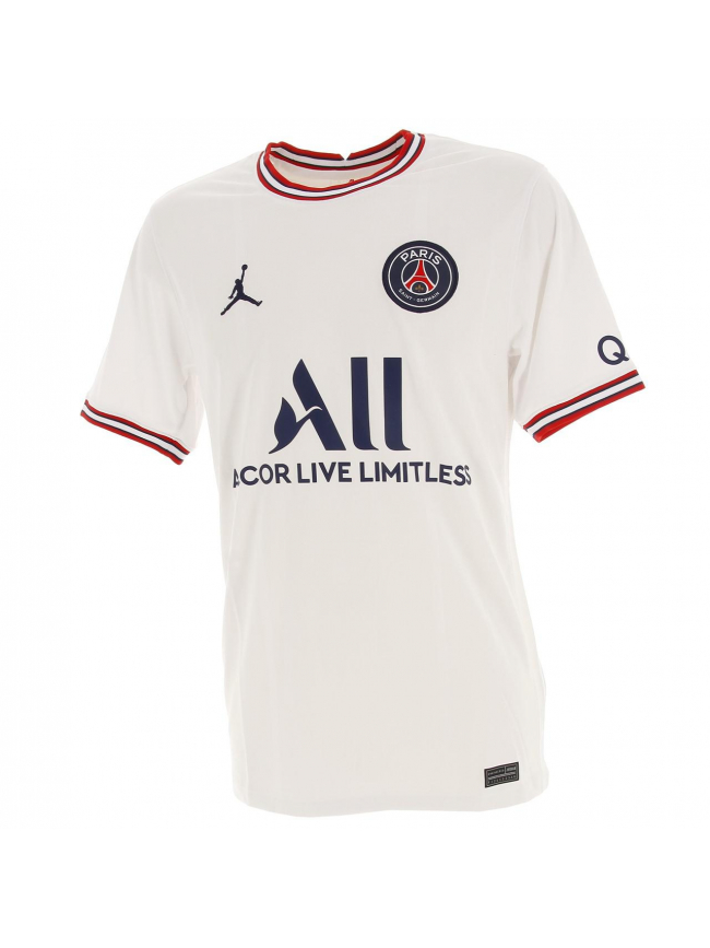 Maillot de football PSG blanc homme - Nike