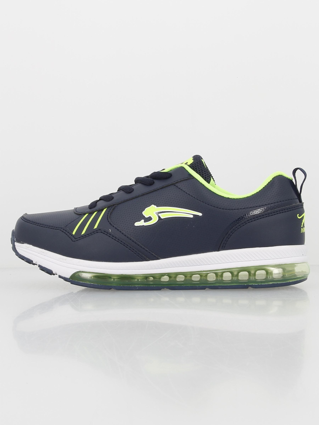 Baskets sport james air bleu marine garçon - Airness