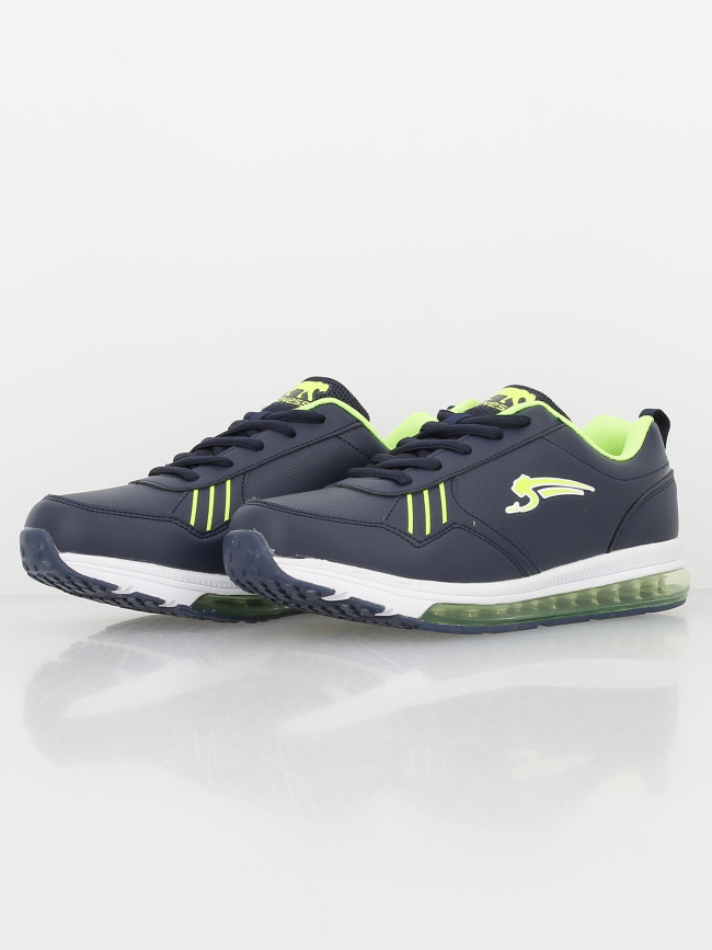 Baskets sport james air bleu marine garçon - Airness