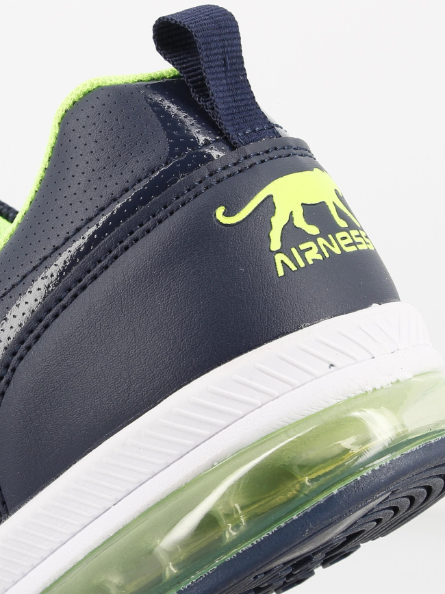 Baskets sport james air bleu marine garçon - Airness