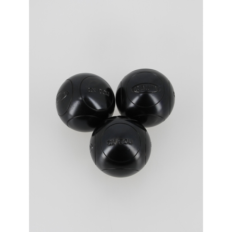 Cx cou strie 1 demi-tendre 74mm boules de pétanque - Obut