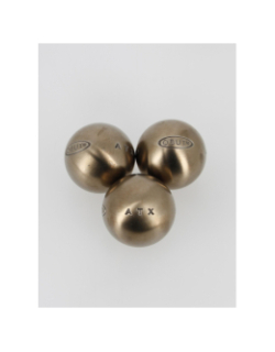Atx strie 0 demi-tendre 71mm boules de pétanque - Obut