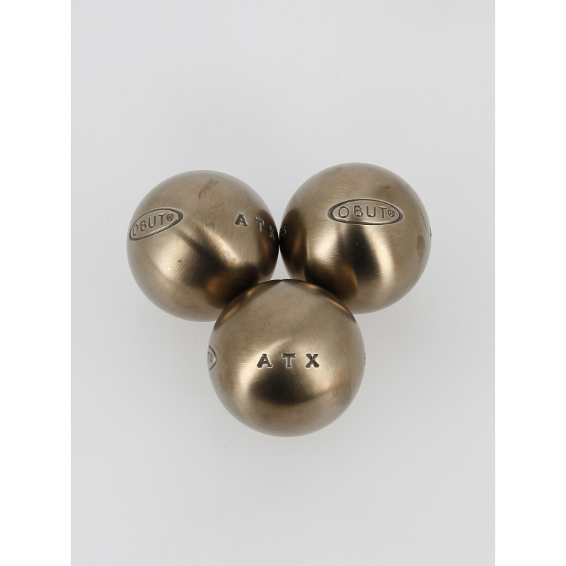Atx strie 0 demi-tendre 73mm boules de pétanque - Obut