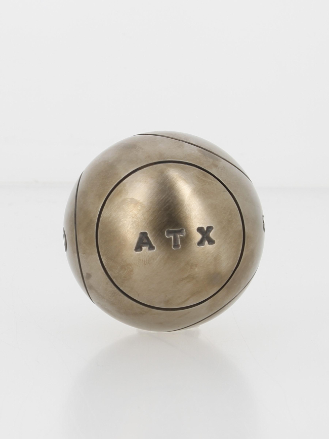 Atx strie 1 demi-tendre 74mm boules de pétanque - Obut