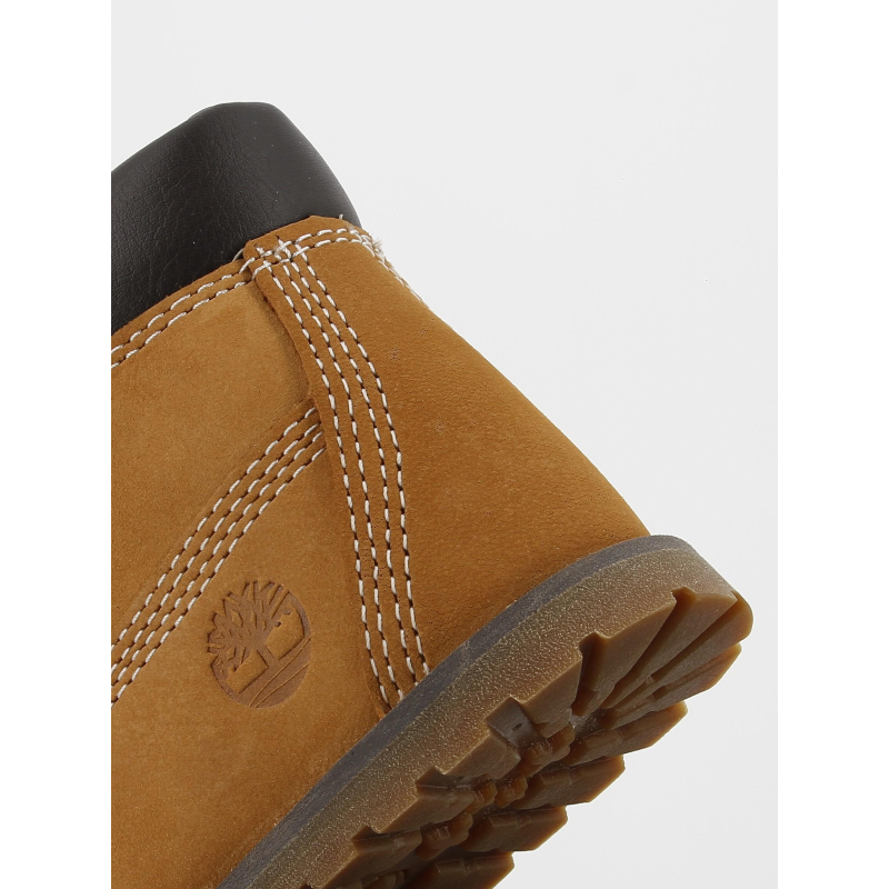 Boots pokey pine marron garçon Timberland wimod