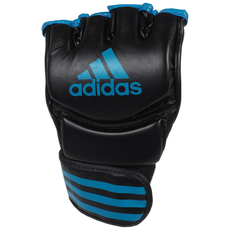 Gants de mma noir bleu - Adidas