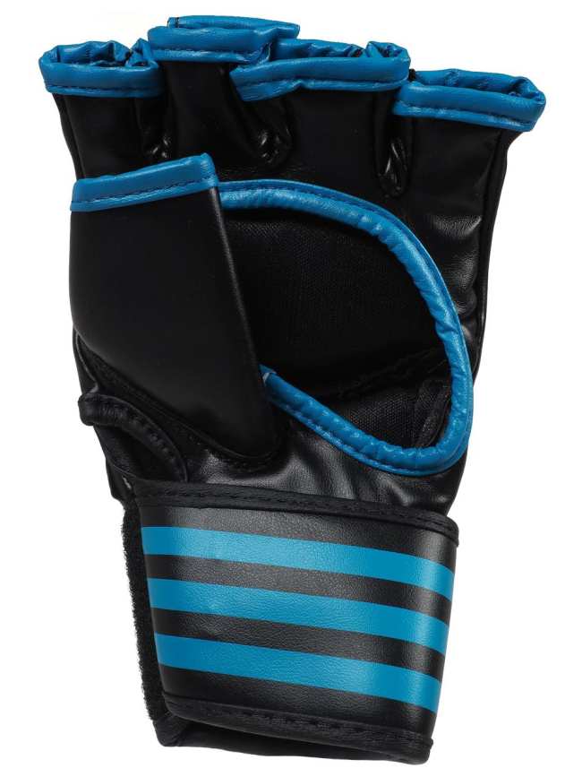 Gants de mma noir bleu - Adidas