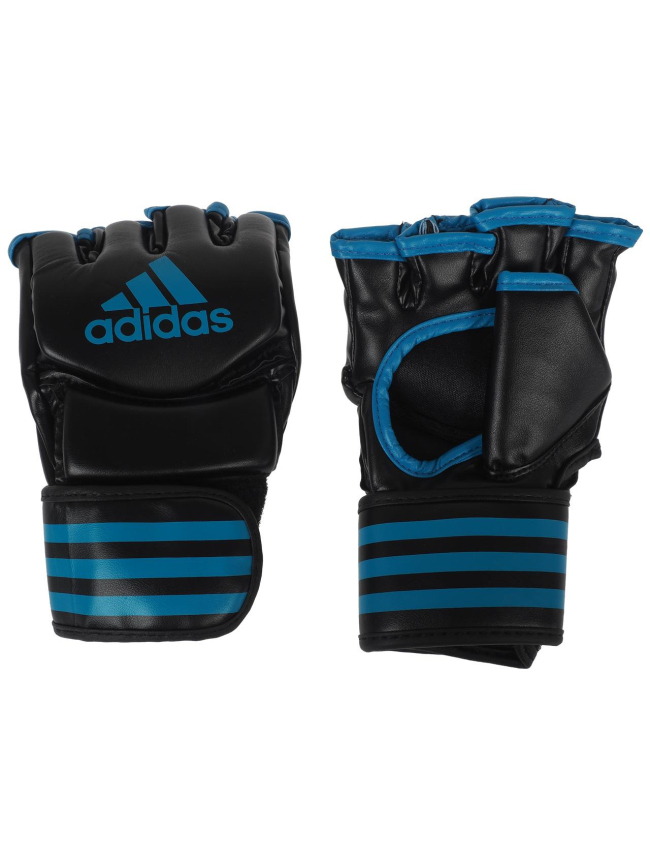 Gants de mma noir bleu - Adidas