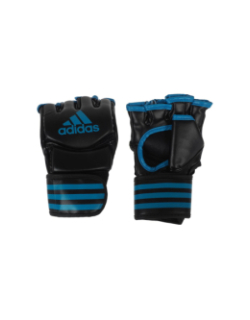 Gants de mma noir bleu - Adidas
