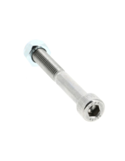 Axe de trottinette inox 6cm x 8mm - Sports Dépôt Sélection