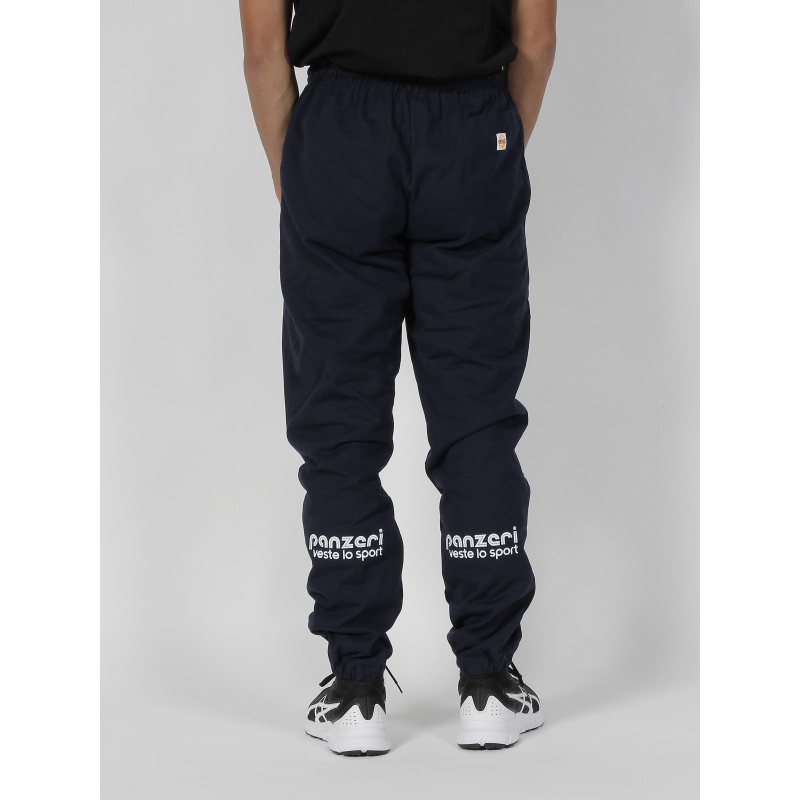 Pantalon Jogging Panzeri Jogging ArgentÃ© Jogging Uni H Bleu