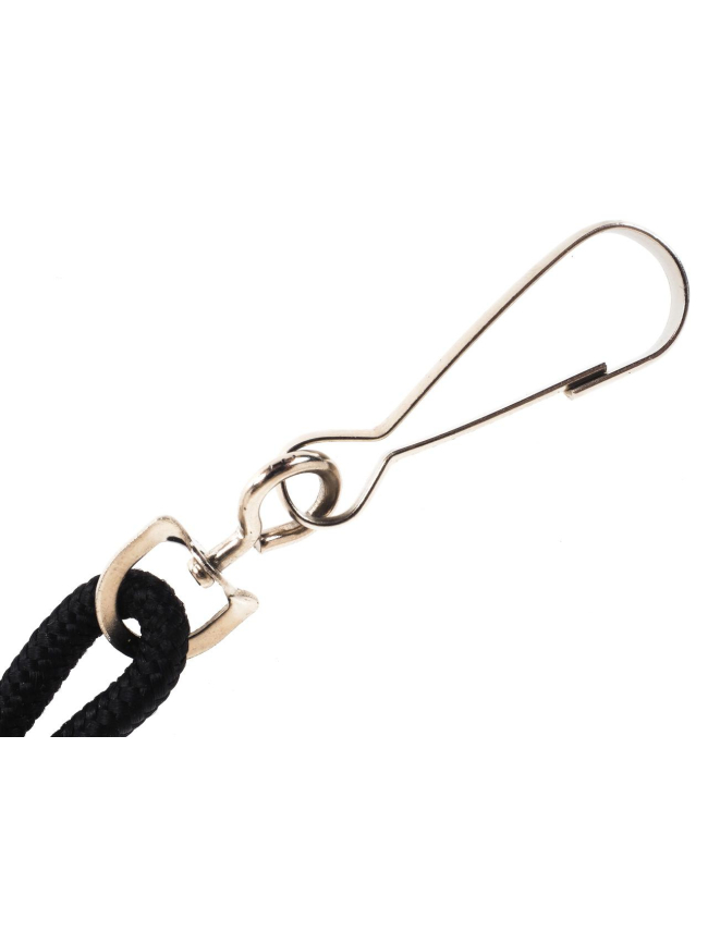 Mini cordon attache sifflet poignet noir - Tremblay