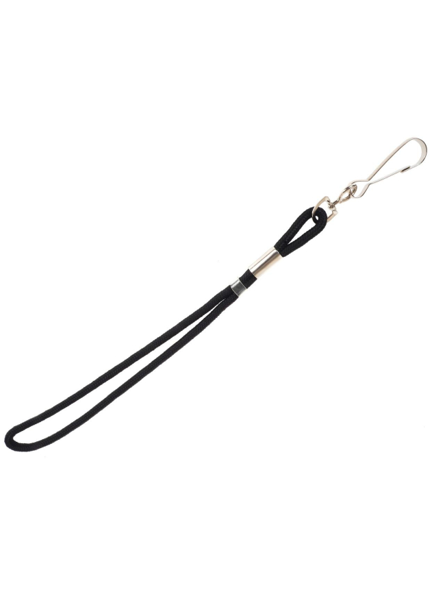 Mini cordon attache sifflet poignet noir - Tremblay