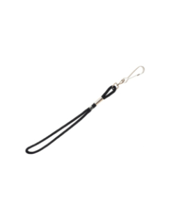 Mini cordon attache sifflet poignet noir - Tremblay