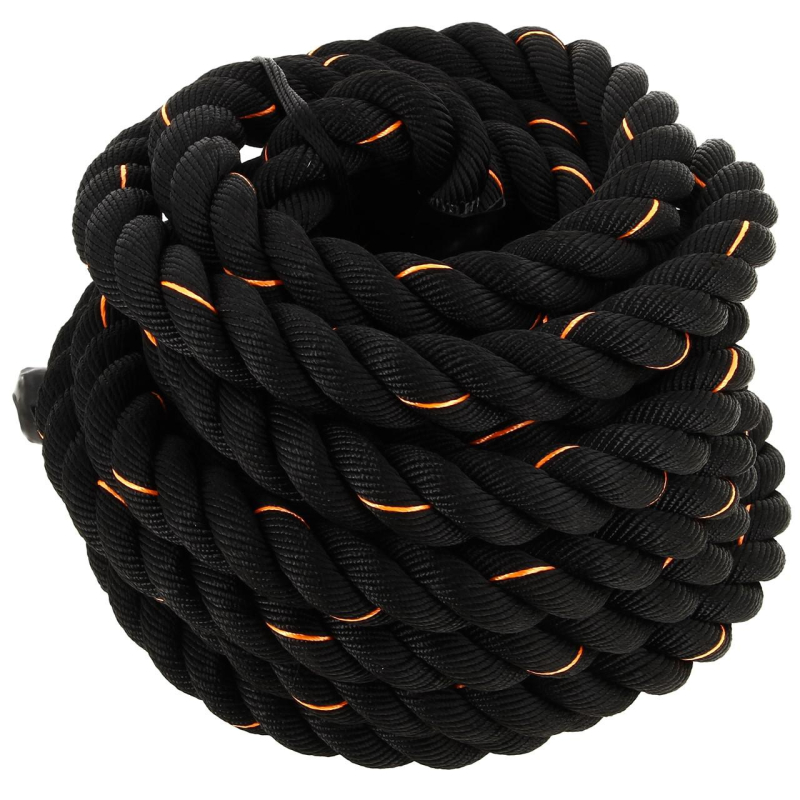 Corde d'oscillation musculation battle rope 10m - Sveltus