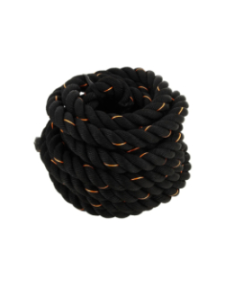 Corde d'oscillation musculation battle rope 10m - Sveltus