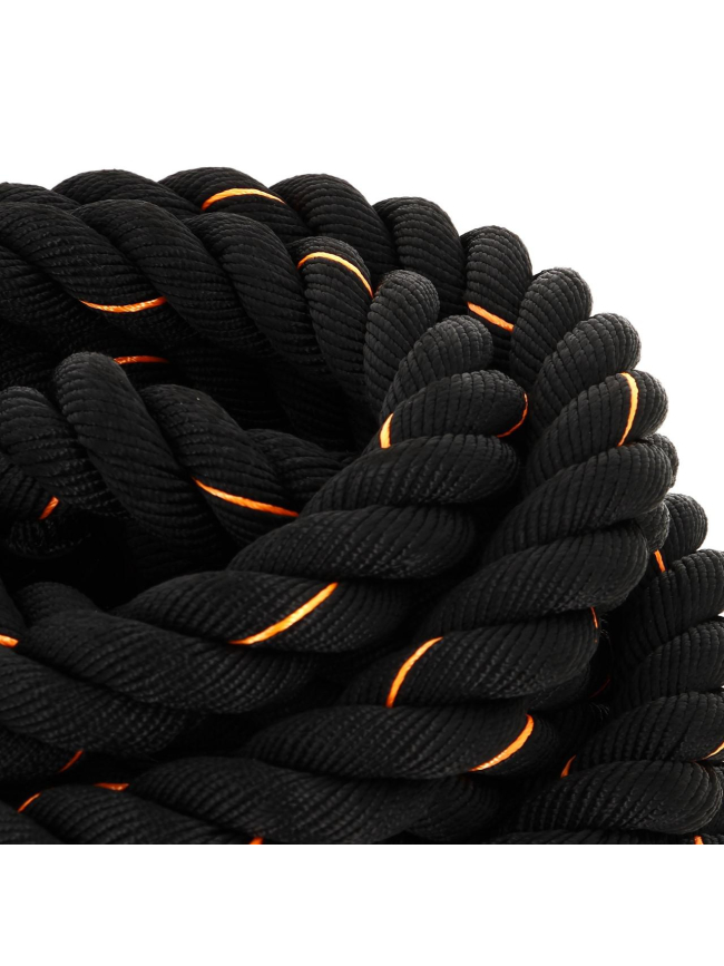Corde d'oscillation musculation battle rope 10m - Sveltus