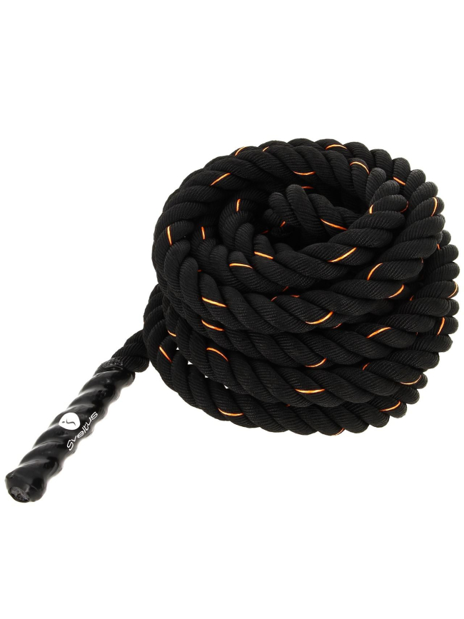 Corde d'oscillation musculation battle rope 10m - Sveltus