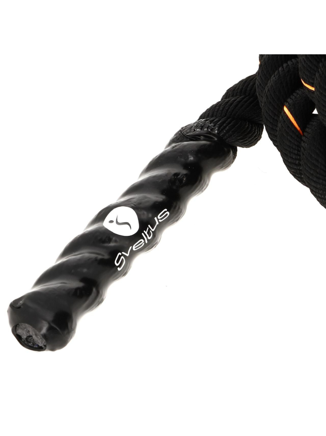 Corde d'oscillation musculation battle rope 10m - Sveltus