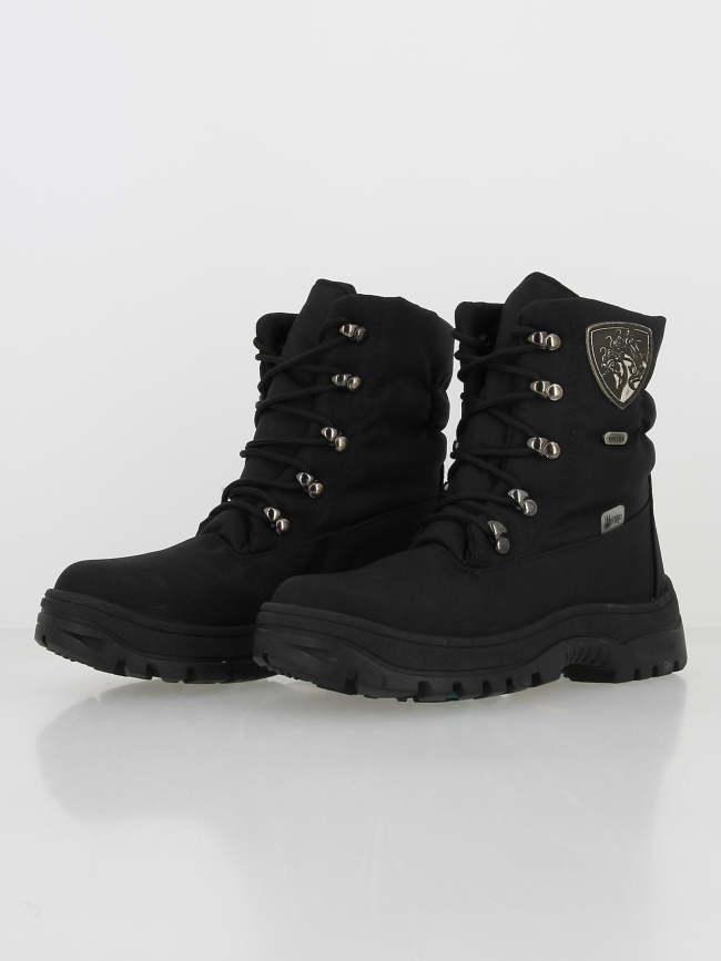 Bottes de neige sacha noir femme - Alpes Vertigo