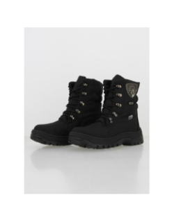 Bottes de neige sacha noir femme - Alpes Vertigo