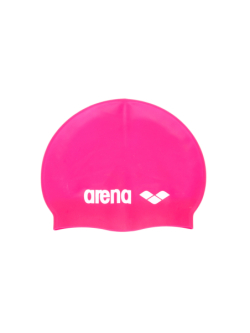 Bonnet De Natation Arena Classic Silicone - Unisexe - Bord Renforcé - Protection Chlore