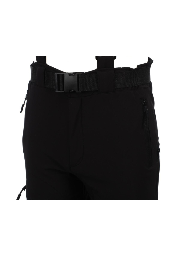 Pantalon de ski unosoft noir homme - Eldera Sportswear