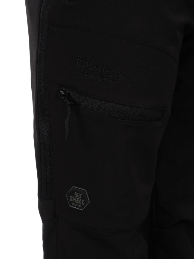 Pantalon de ski unosoft noir homme - Eldera Sportswear