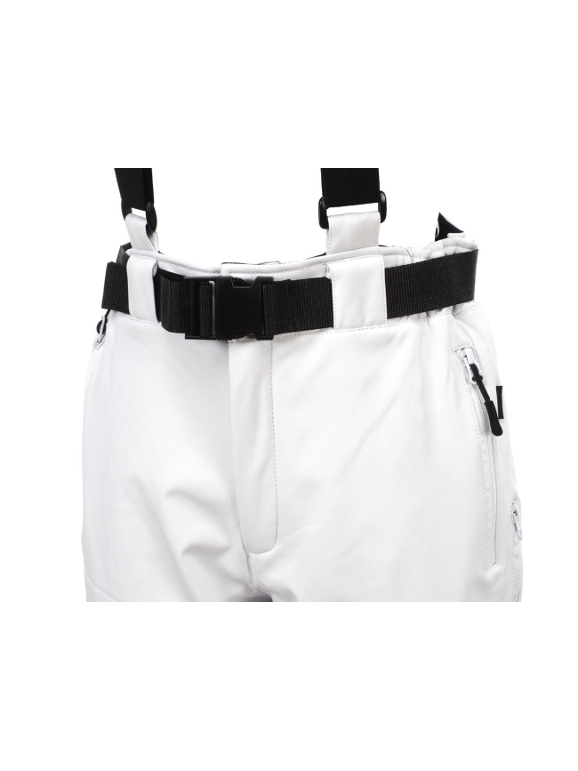 Pantalon de ski unosoft blanc femme - Eldera Sportswear