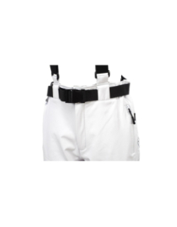 Pantalon de ski unosoft blanc femme - Eldera Sportswear