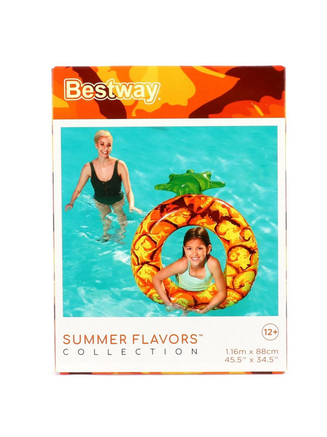Bouée gonflable ananas fruit - Bestway